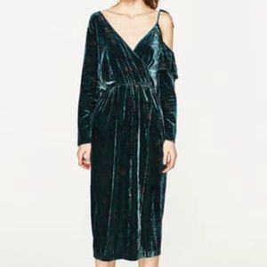 Zara Velvet Dress